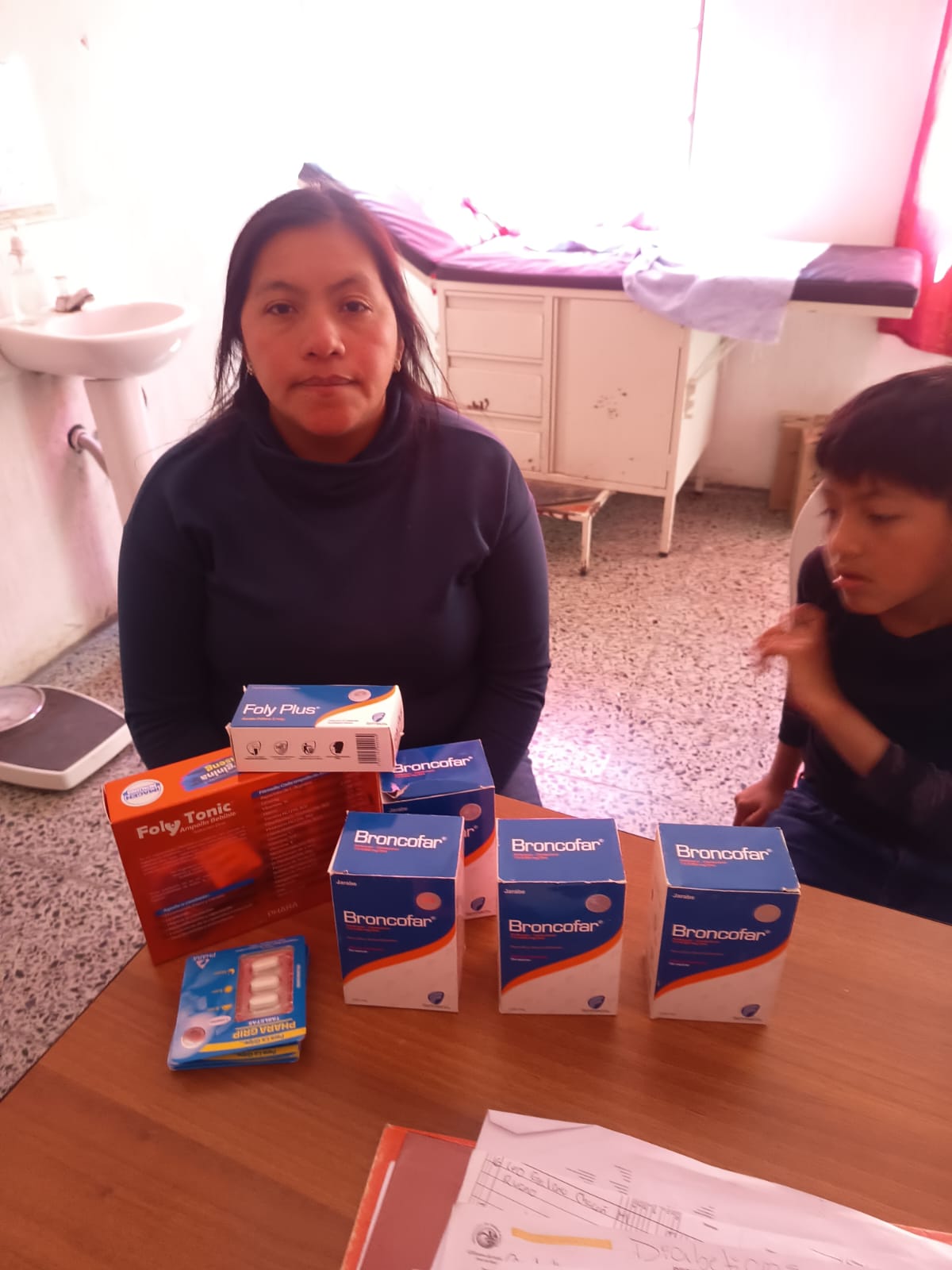 Jornada médica comunitaria